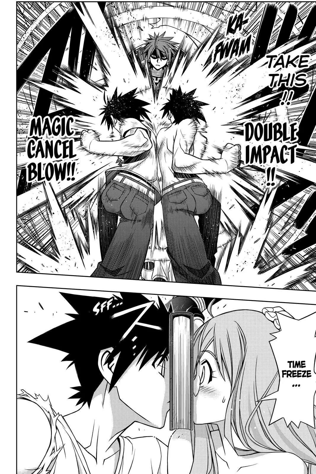UQ Holder! Chapter 127 page 14 - Chapter 127: It's Good to See You Again
