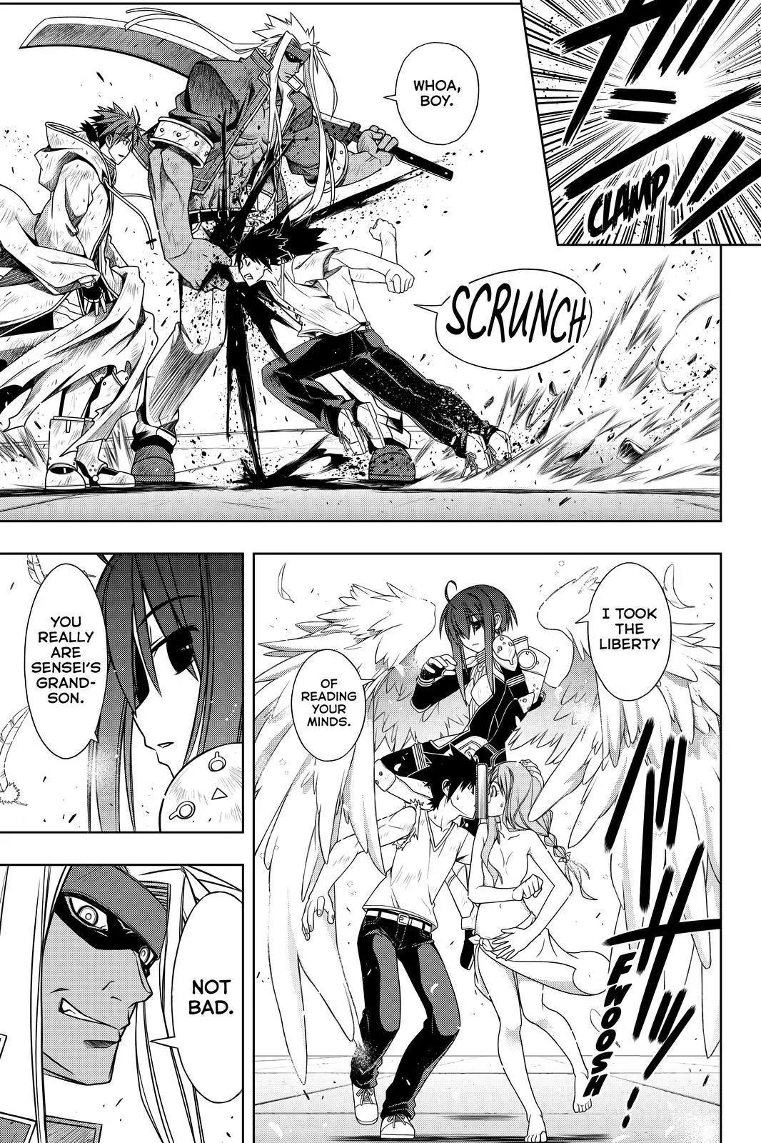 UQ Holder! Chapter 127 page 15 - Chapter 127: It's Good to See You Again
