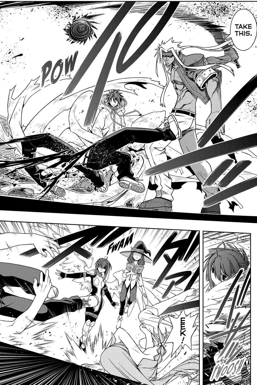 UQ Holder! Chapter 127 page 16 - Chapter 127: It's Good to See You Again