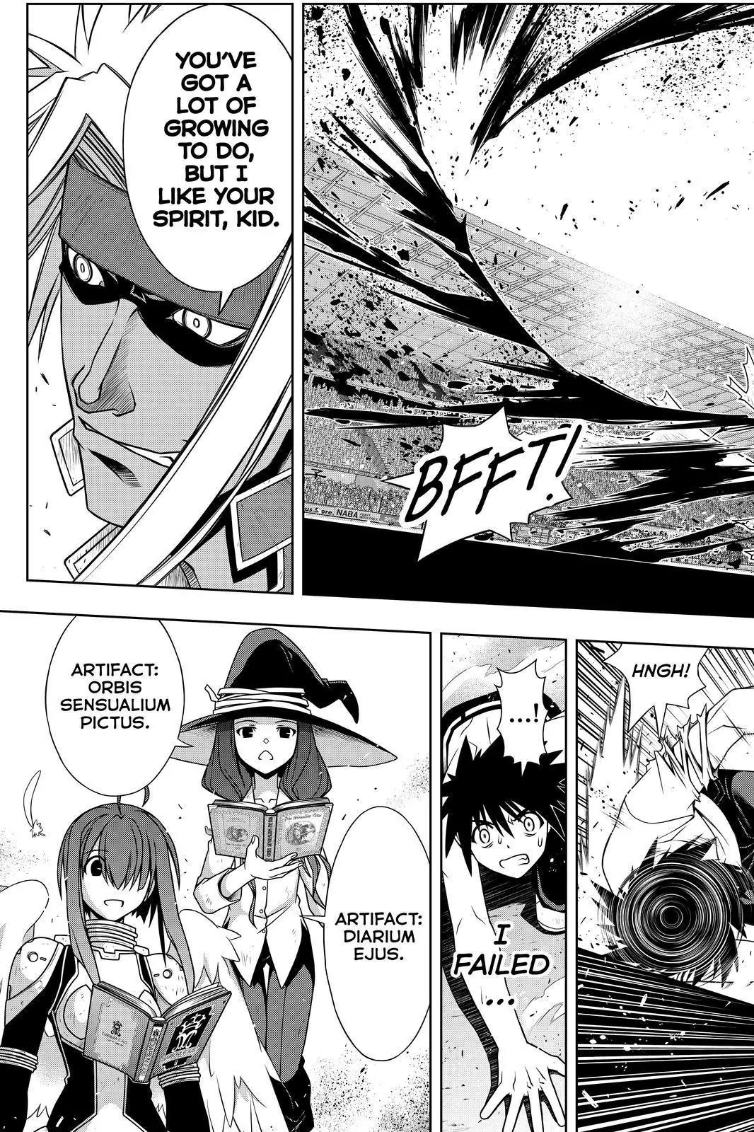UQ Holder! Chapter 127 page 17 - Chapter 127: It's Good to See You Again