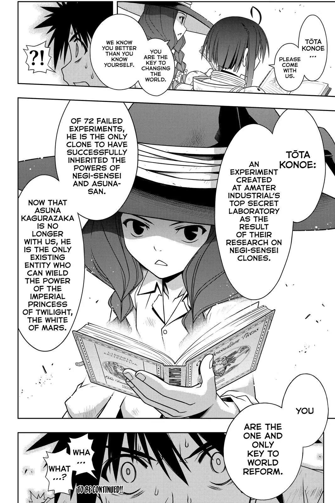 UQ Holder! Chapter 127 page 18 - Chapter 127: It's Good to See You Again