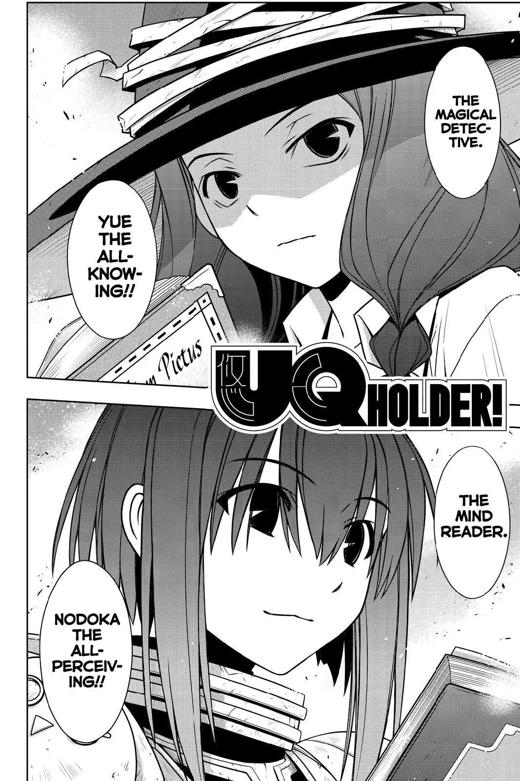 UQ Holder! Chapter 127 page 2 - Chapter 127: It's Good to See You Again