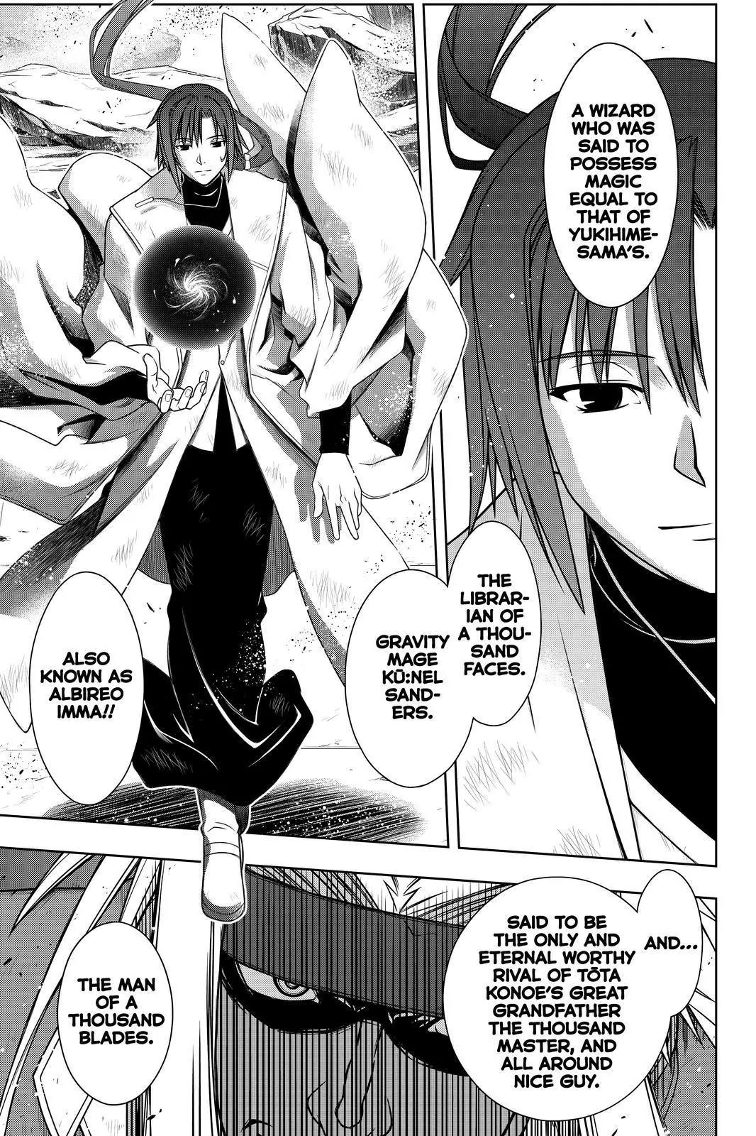UQ Holder! Chapter 127 page 3 - Chapter 127: It's Good to See You Again