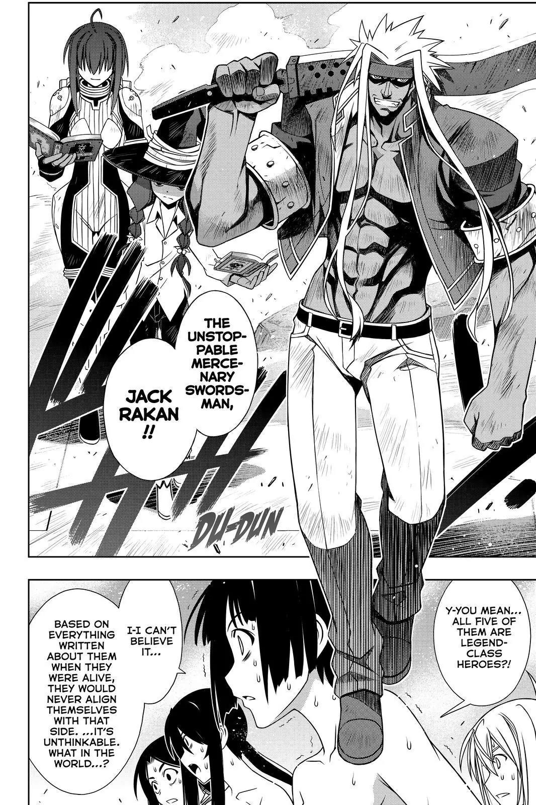 UQ Holder! Chapter 127 page 4 - Chapter 127: It's Good to See You Again