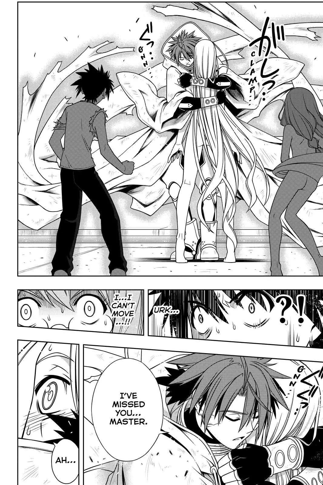 UQ Holder! Chapter 127 page 6 - Chapter 127: It's Good to See You Again
