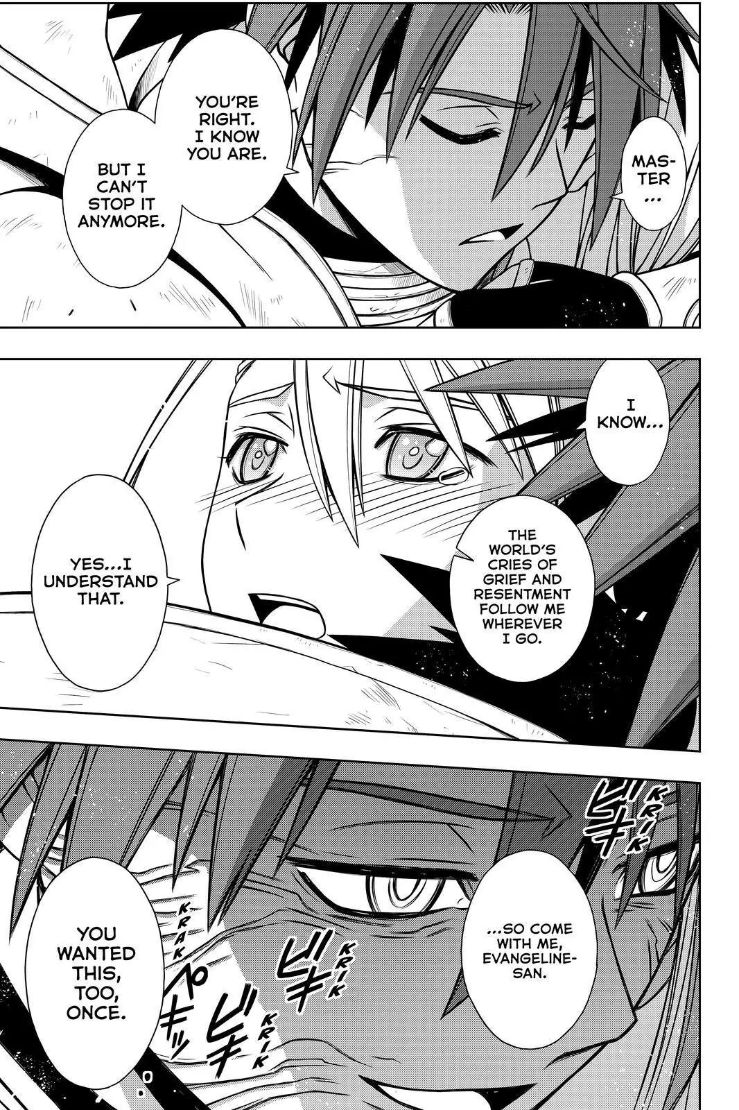 UQ Holder! Chapter 127 page 7 - Chapter 127: It's Good to See You Again