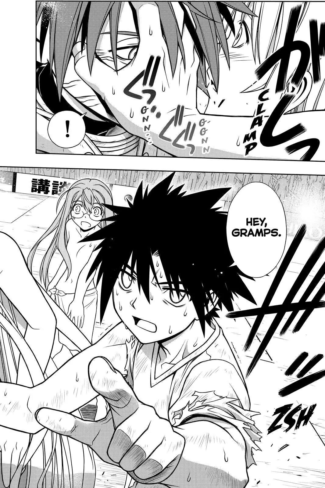 UQ Holder! Chapter 127 page 8 - Chapter 127: It's Good to See You Again