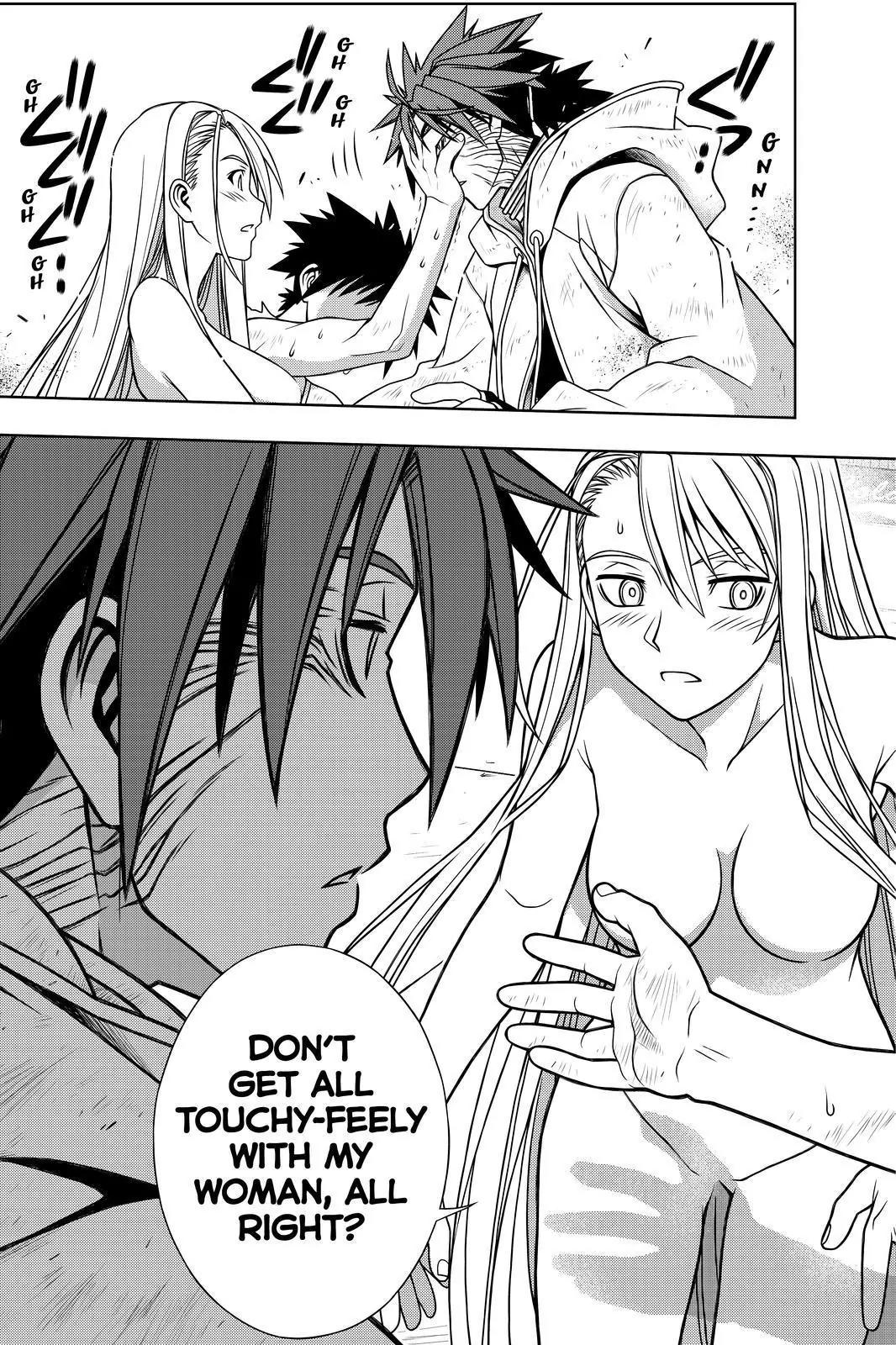 UQ Holder! Chapter 127 page 9 - Chapter 127: It's Good to See You Again