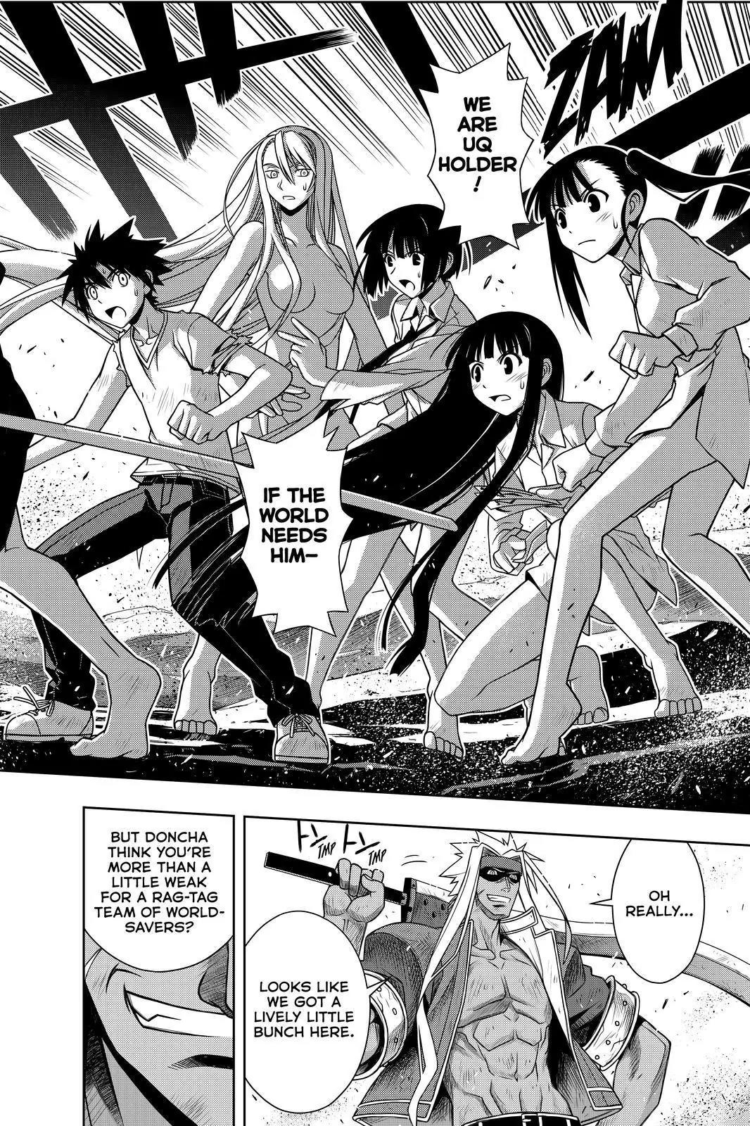 UQ Holder! Chapter 128 page 10 - Chapter 128: We Are UQ Holder!