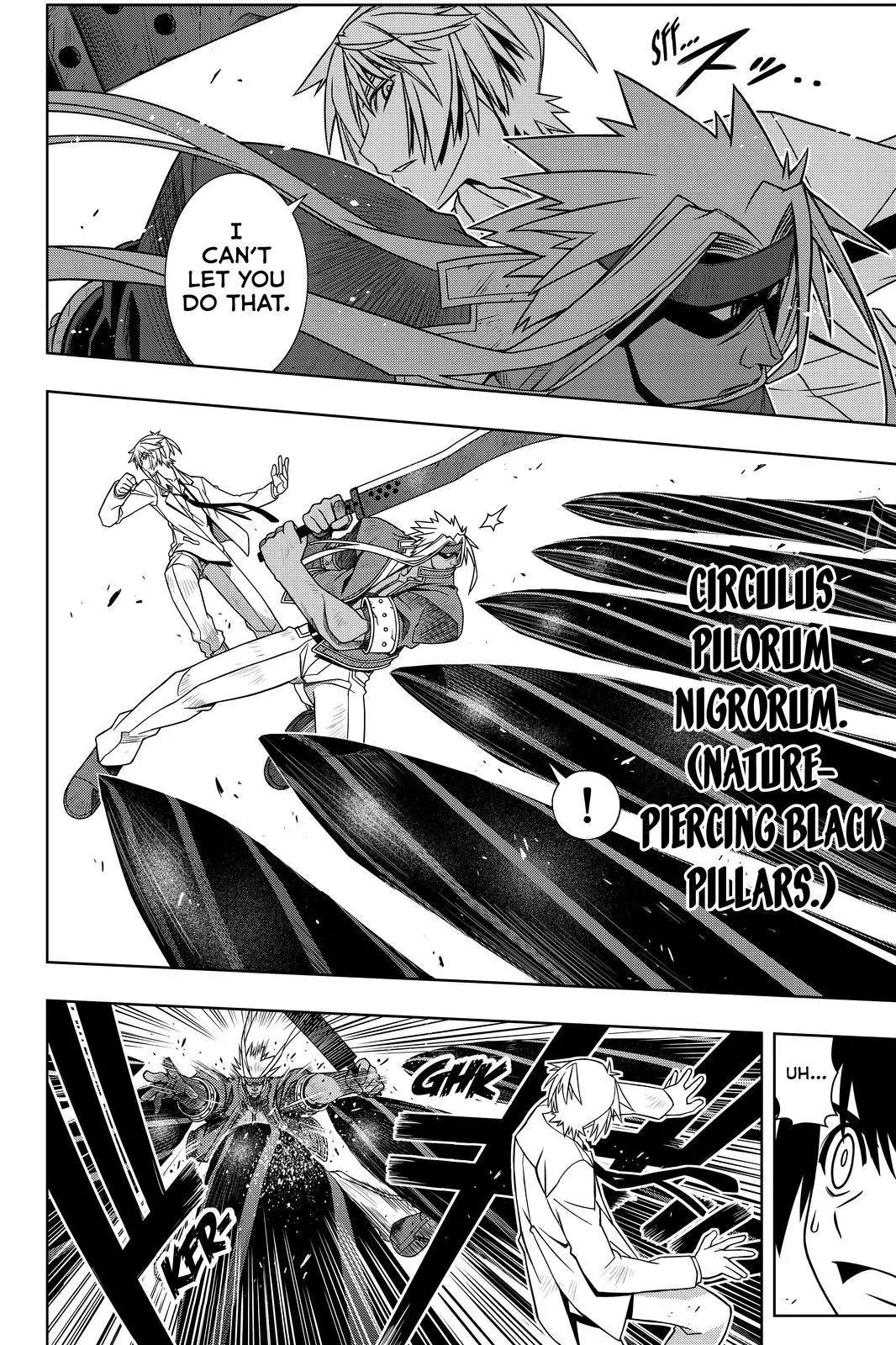 UQ Holder! Chapter 128 page 12 - Chapter 128: We Are UQ Holder!