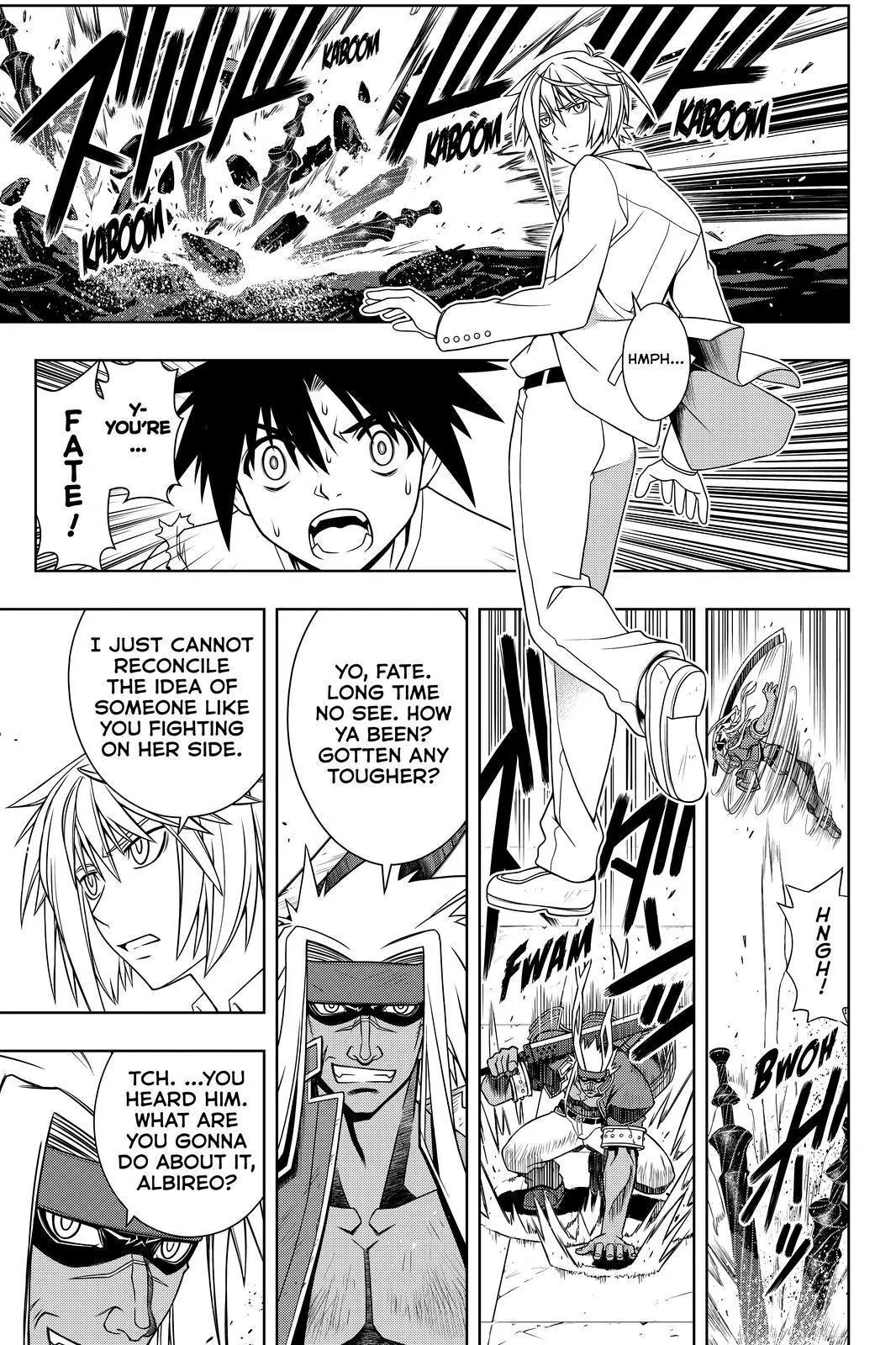 UQ Holder! Chapter 128 page 13 - Chapter 128: We Are UQ Holder!