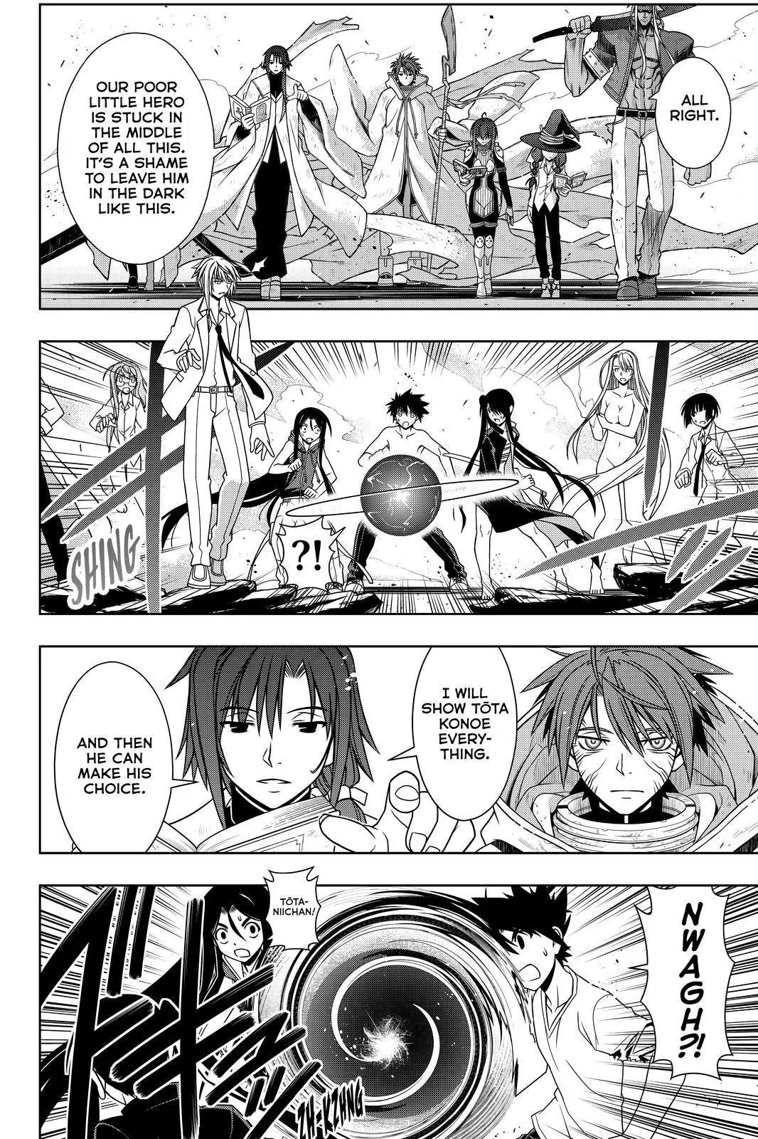 UQ Holder! Chapter 128 page 14 - Chapter 128: We Are UQ Holder!