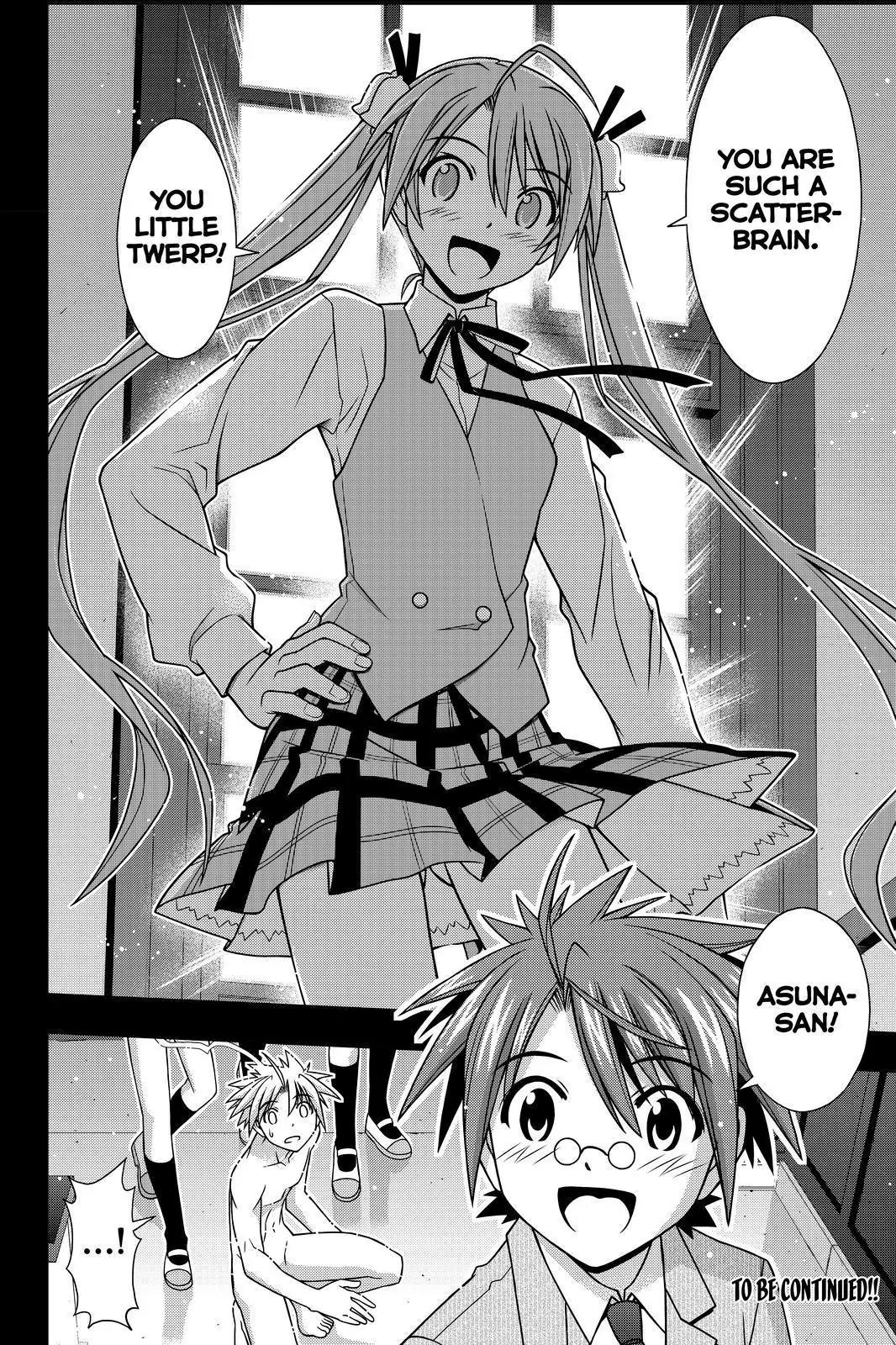 UQ Holder! Chapter 128 page 18 - Chapter 128: We Are UQ Holder!