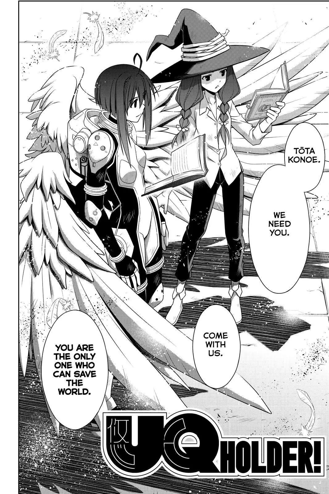 UQ Holder! Chapter 128 page 2 - Chapter 128: We Are UQ Holder!