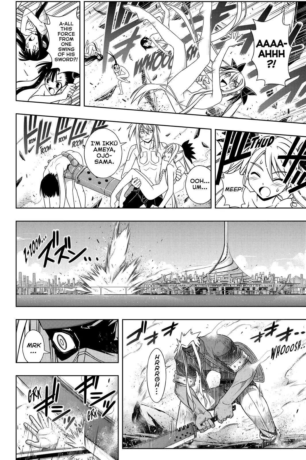 UQ Holder! Chapter 128 page 8 - Chapter 128: We Are UQ Holder!