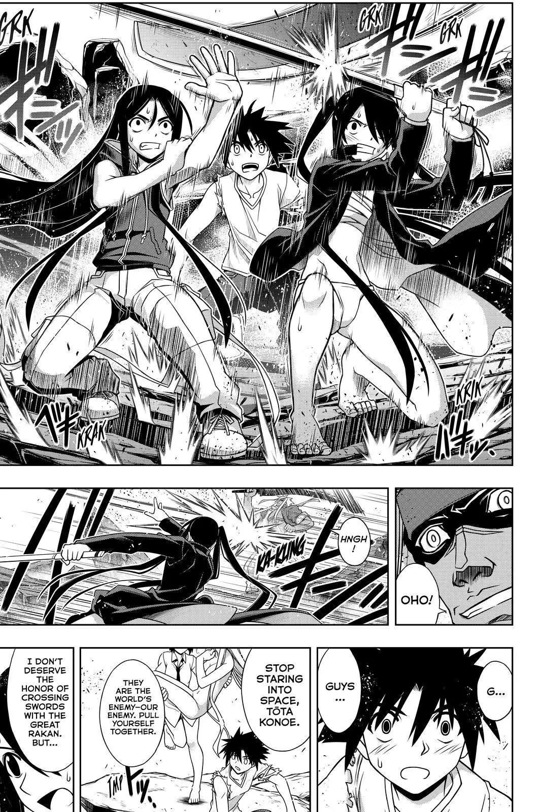 UQ Holder! Chapter 128 page 9 - Chapter 128: We Are UQ Holder!