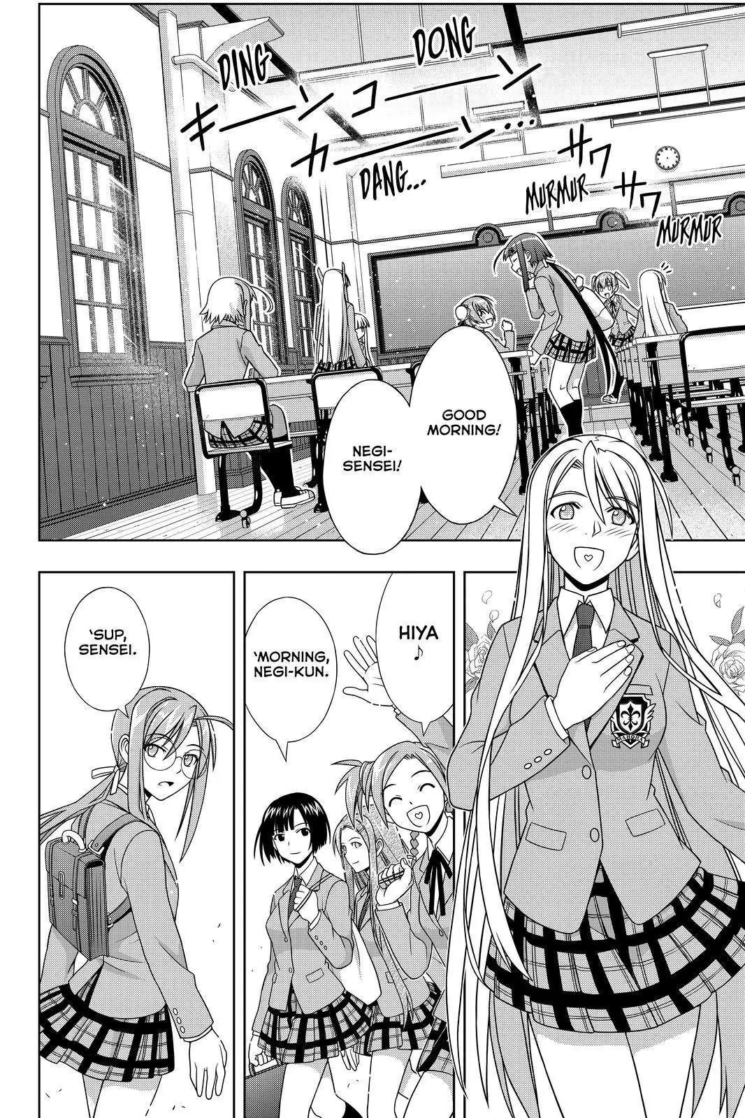 UQ Holder! Chapter 129 page 11 - Chapter 129: Touta and Negi