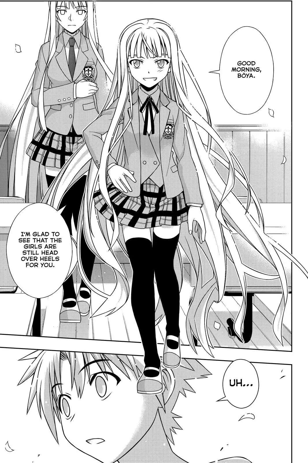 UQ Holder! Chapter 129 page 18 - Chapter 129: Touta and Negi