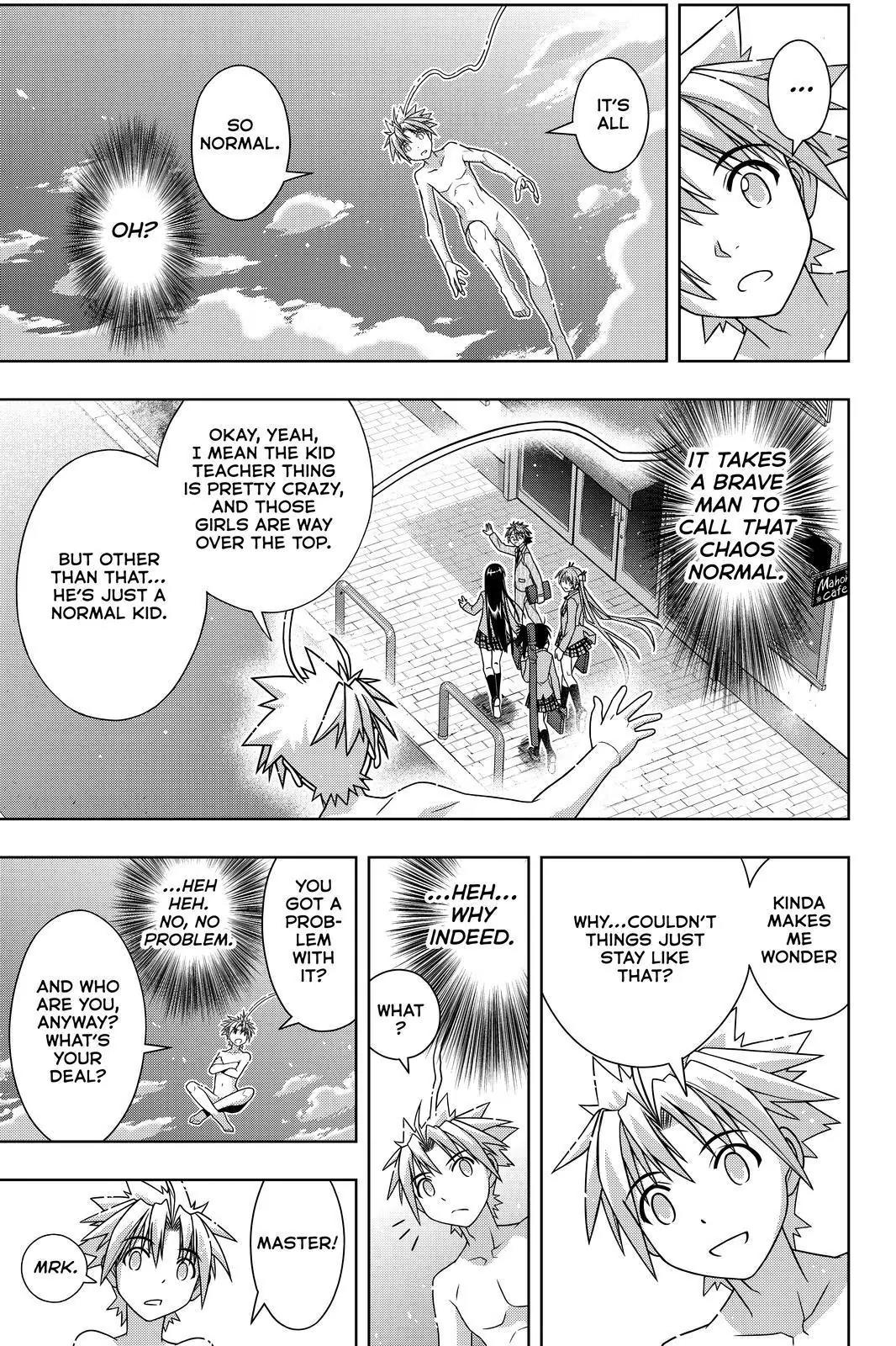 UQ Holder! Chapter 129 page 24 - Chapter 129: Touta and Negi