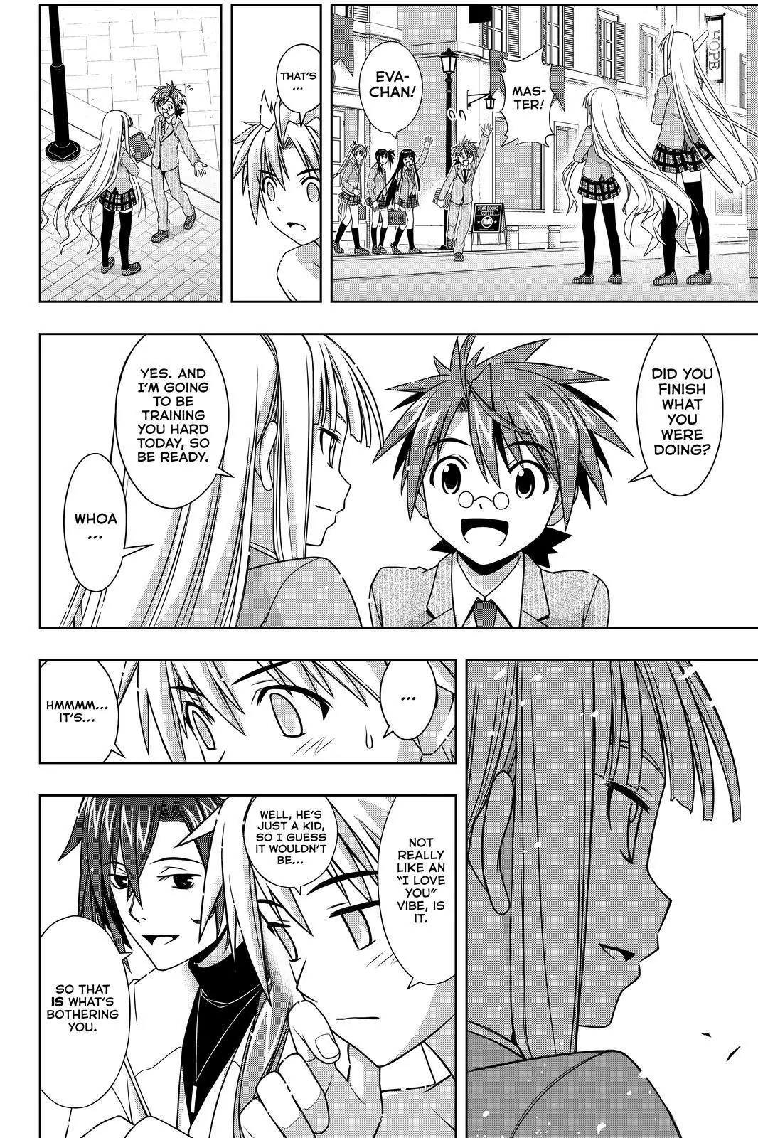 UQ Holder! Chapter 129 page 25 - Chapter 129: Touta and Negi