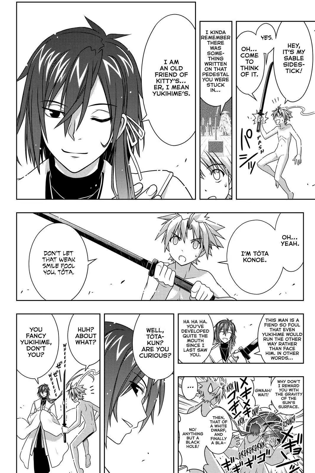 UQ Holder! Chapter 129 page 27 - Chapter 129: Touta and Negi