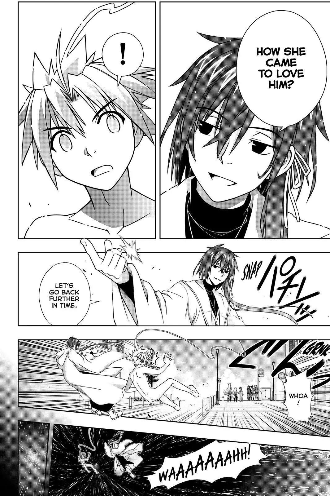 UQ Holder! Chapter 129 page 28 - Chapter 129: Touta and Negi