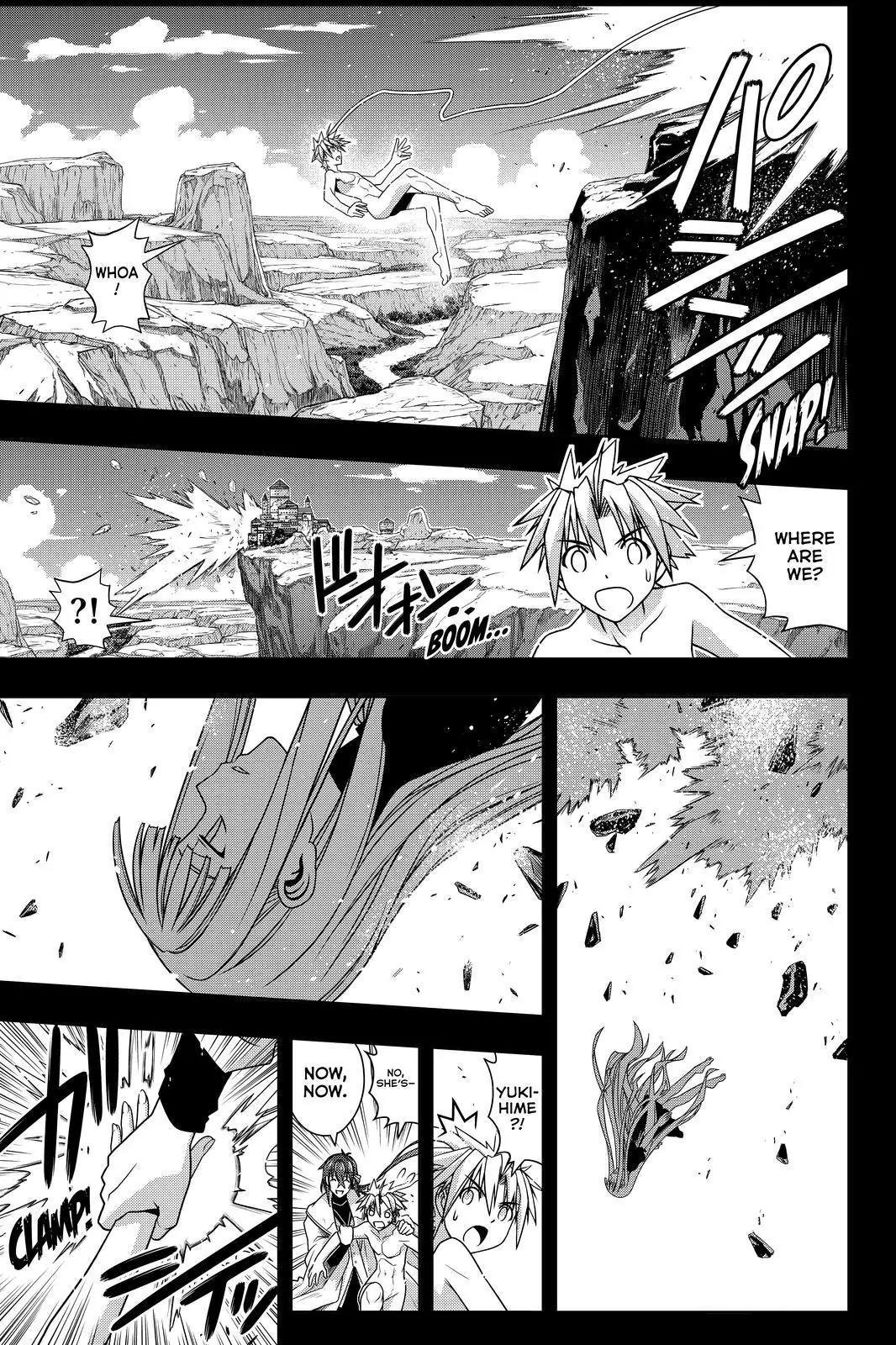 UQ Holder! Chapter 129 page 29 - Chapter 129: Touta and Negi