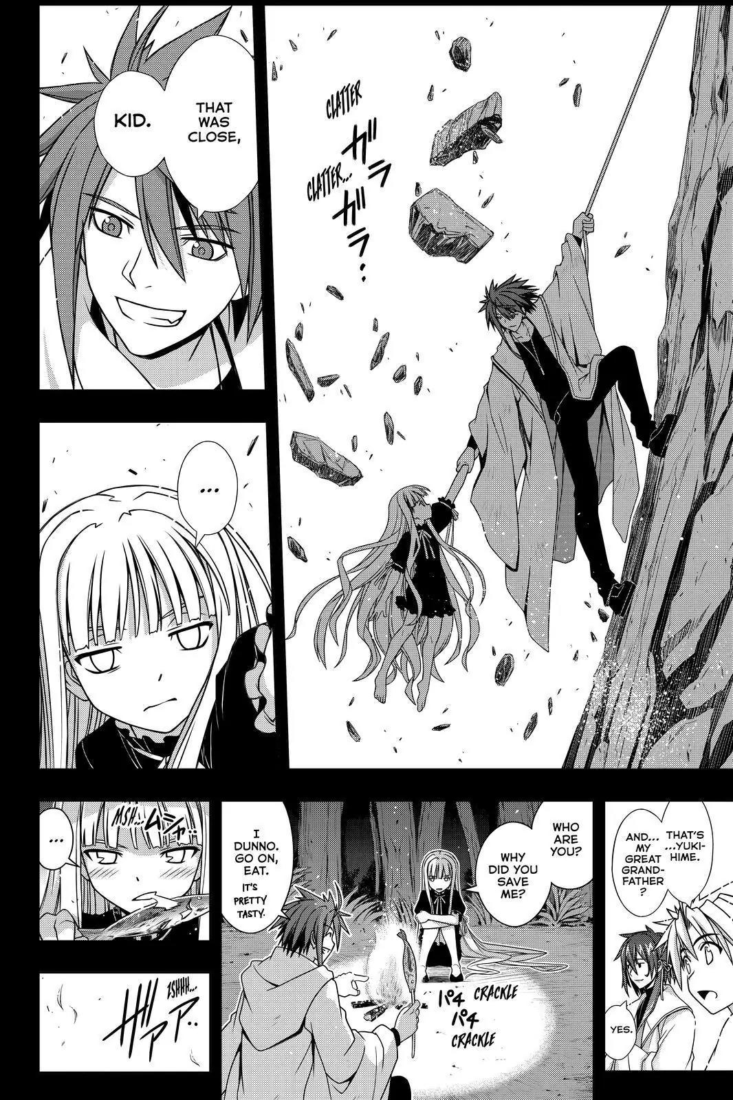 UQ Holder! Chapter 129 page 30 - Chapter 129: Touta and Negi