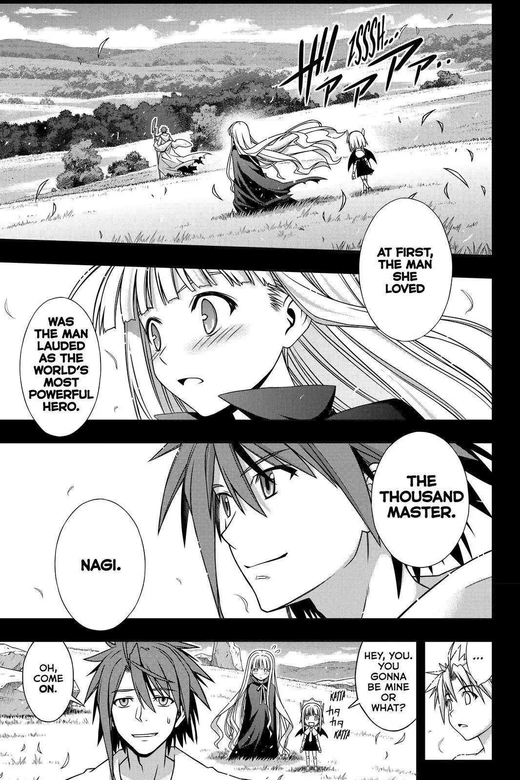 UQ Holder! Chapter 129 page 31 - Chapter 129: Touta and Negi