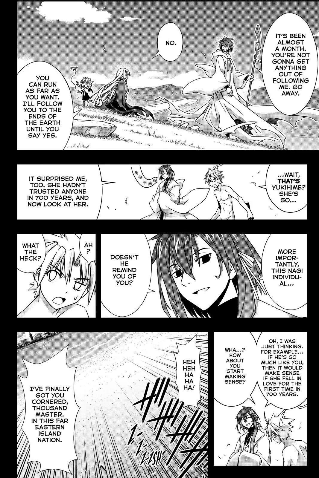 UQ Holder! Chapter 129 page 32 - Chapter 129: Touta and Negi