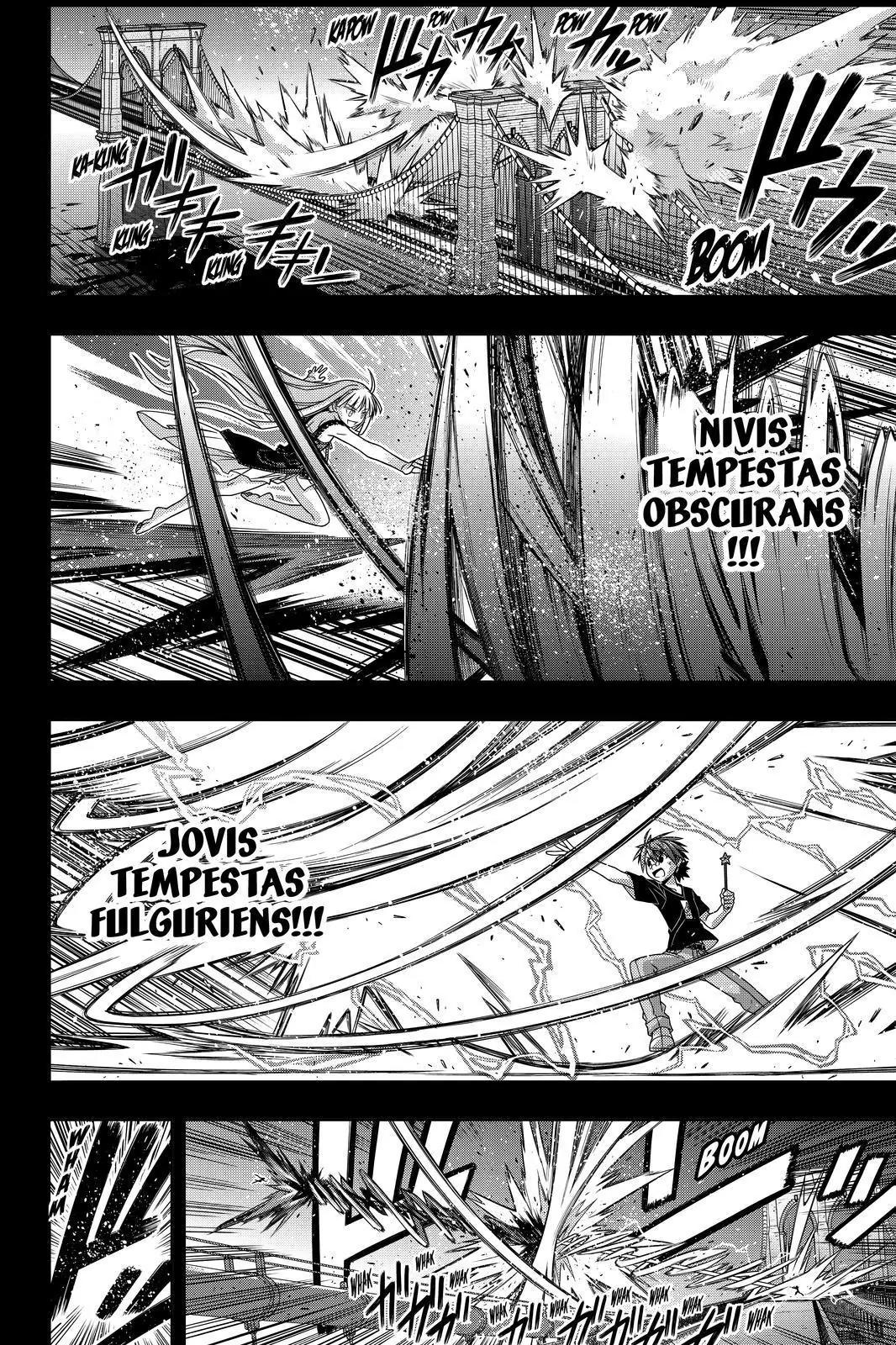 UQ Holder! Chapter 129 page 38 - Chapter 129: Touta and Negi