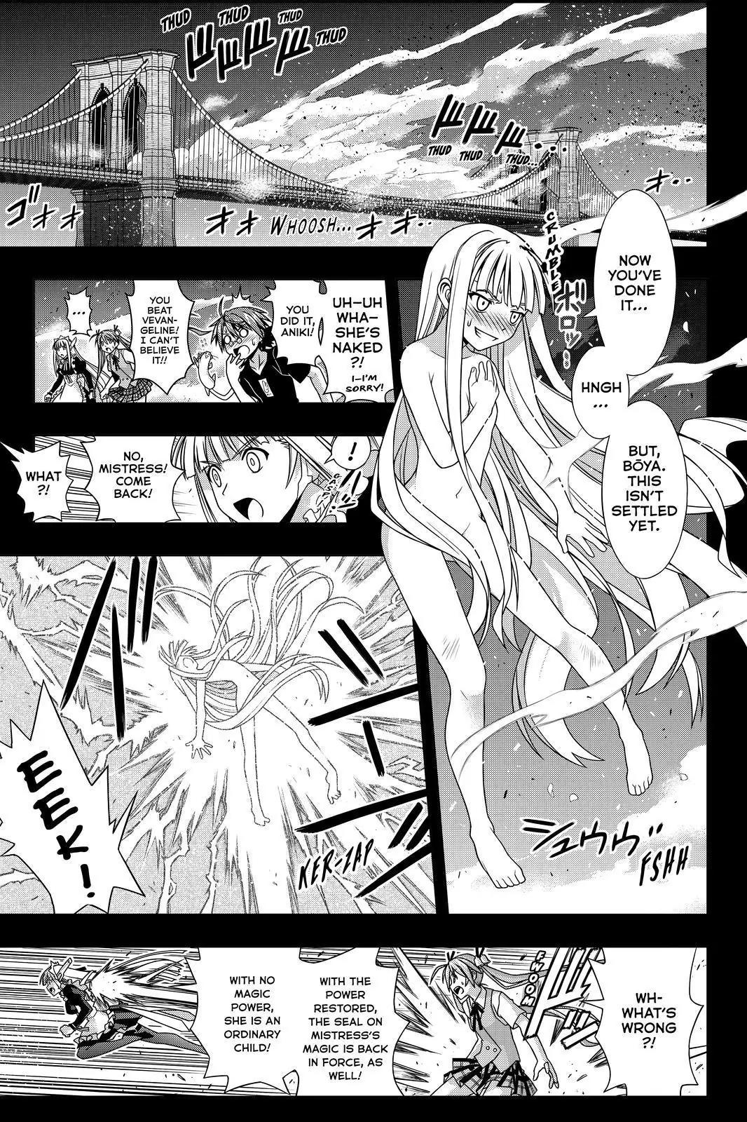 UQ Holder! Chapter 129 page 39 - Chapter 129: Touta and Negi