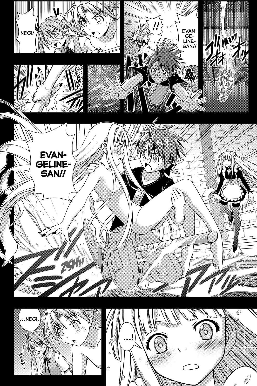 UQ Holder! Chapter 129 page 40 - Chapter 129: Touta and Negi