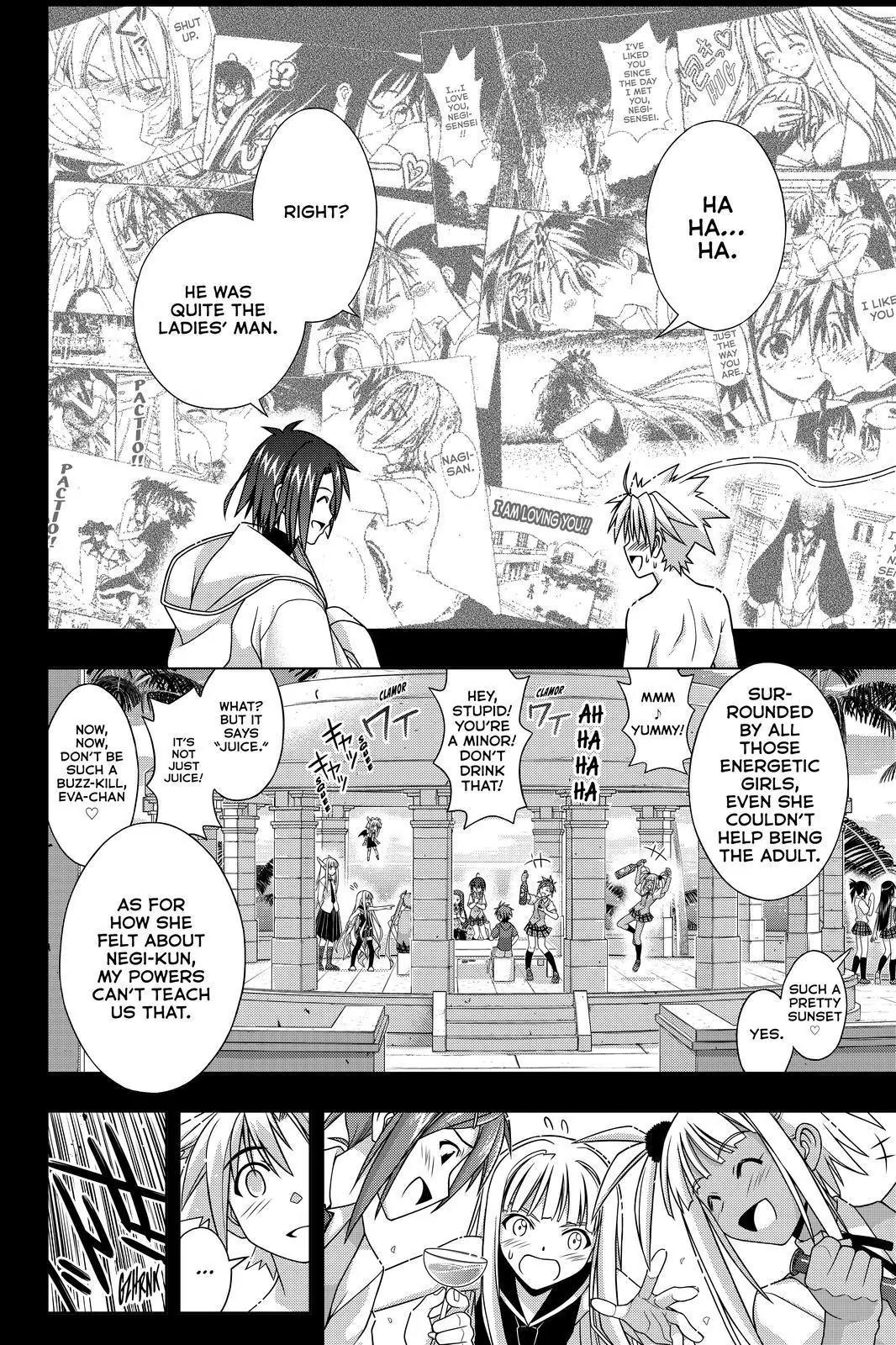 UQ Holder! Chapter 129 page 46 - Chapter 129: Touta and Negi