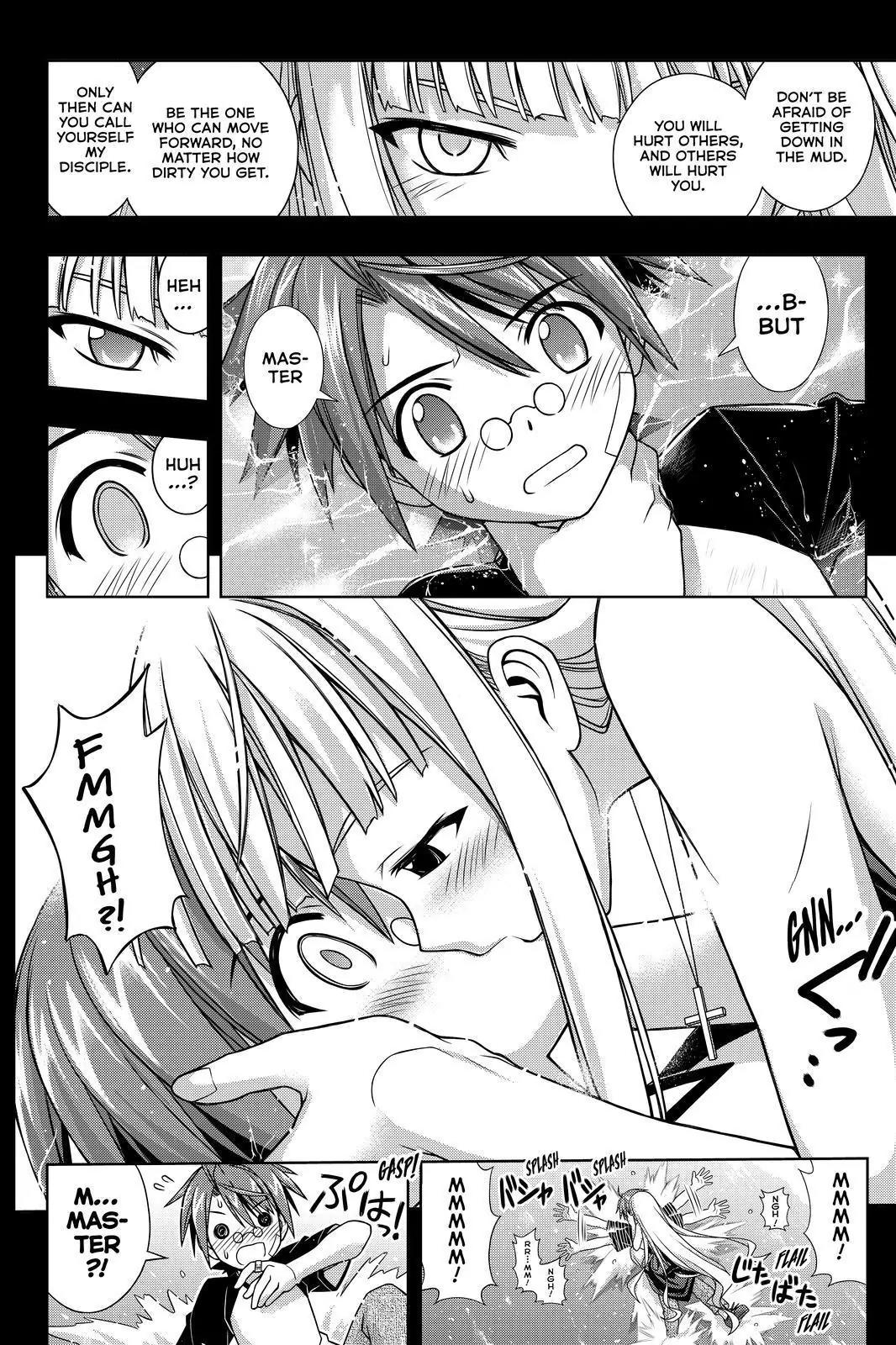 UQ Holder! Chapter 129 page 48 - Chapter 129: Touta and Negi