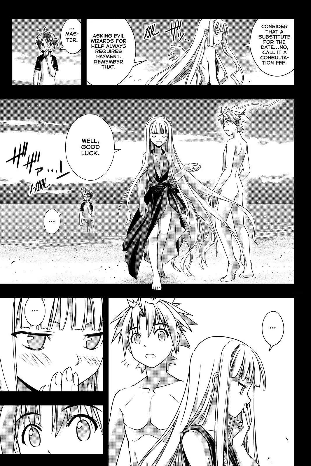 UQ Holder! Chapter 129 page 49 - Chapter 129: Touta and Negi