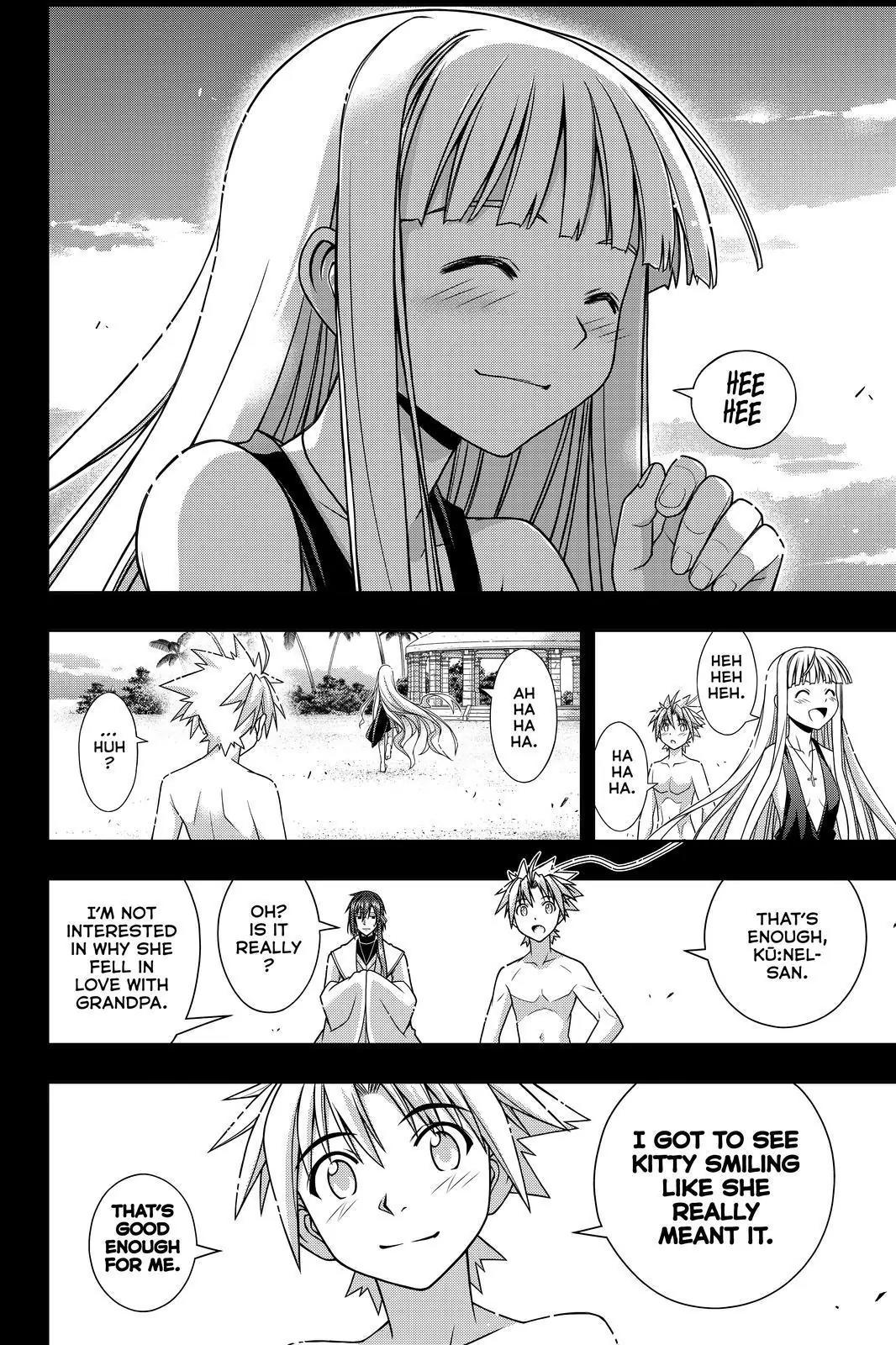 UQ Holder! Chapter 129 page 50 - Chapter 129: Touta and Negi
