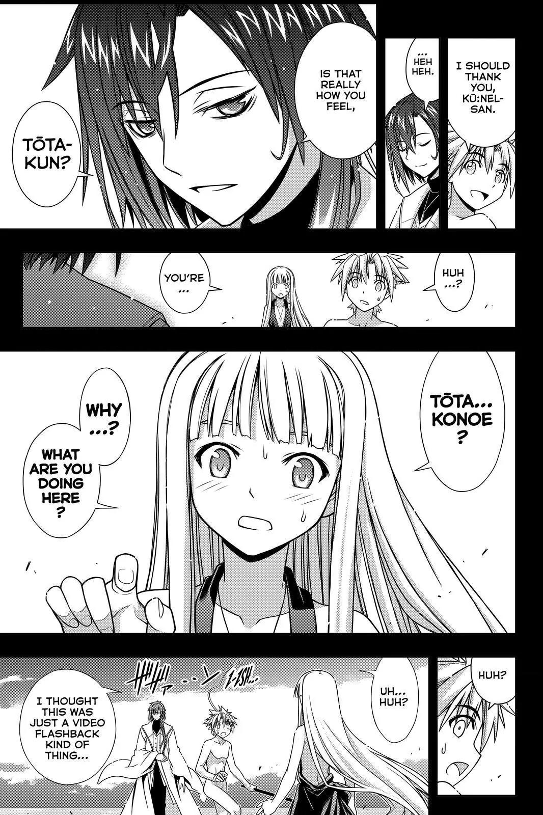 UQ Holder! Chapter 129 page 51 - Chapter 129: Touta and Negi