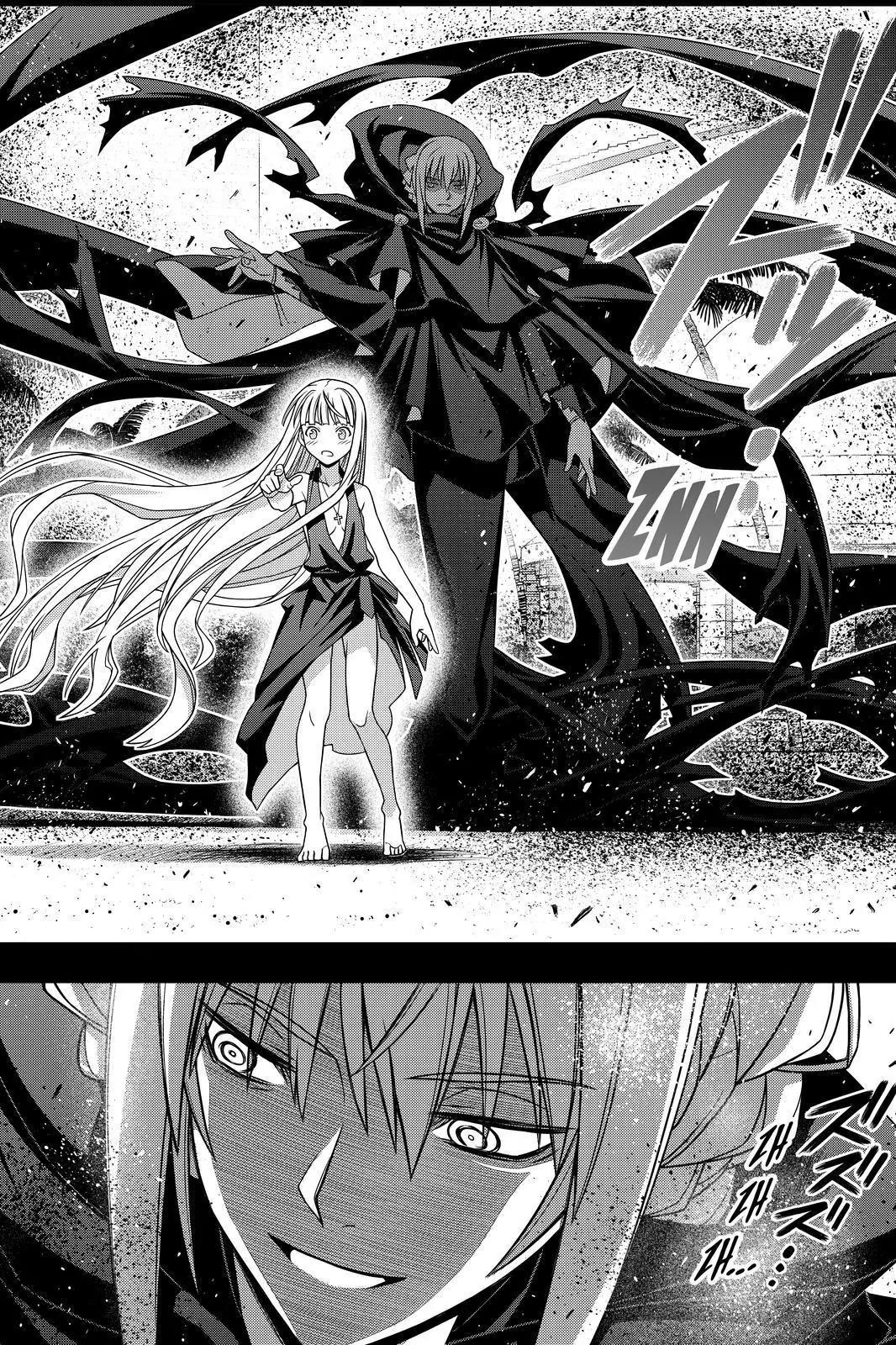 UQ Holder! Chapter 129 page 52 - Chapter 129: Touta and Negi
