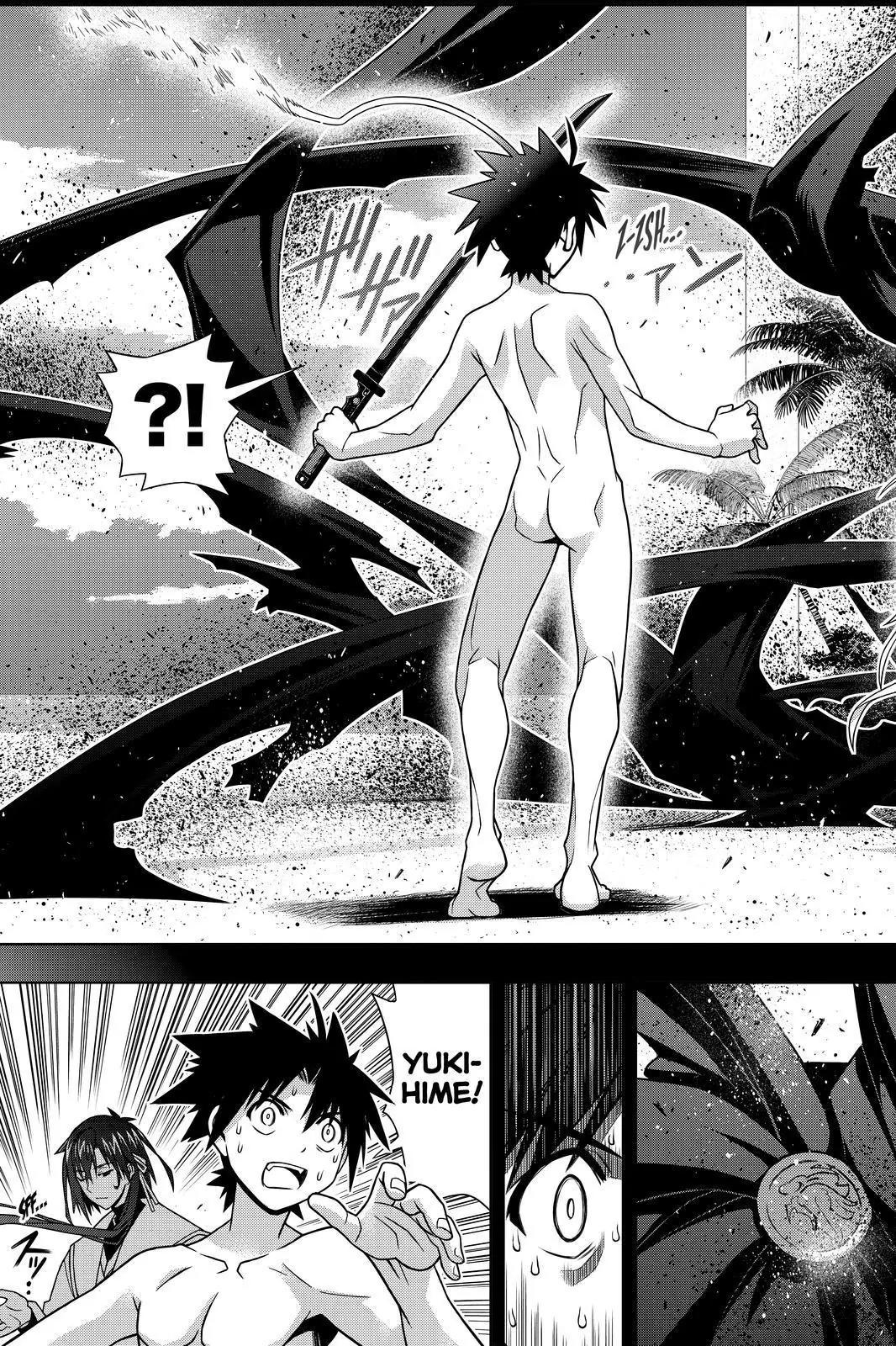 UQ Holder! Chapter 129 page 53 - Chapter 129: Touta and Negi