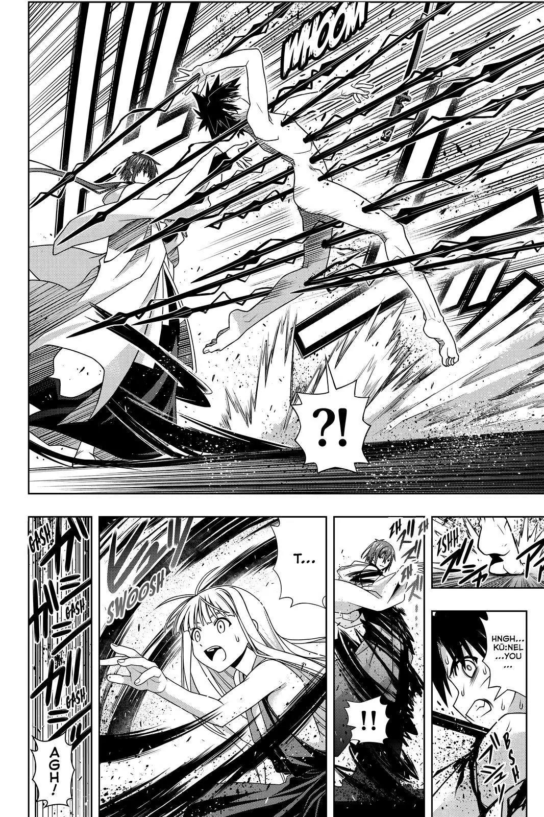 UQ Holder! Chapter 129 page 54 - Chapter 129: Touta and Negi