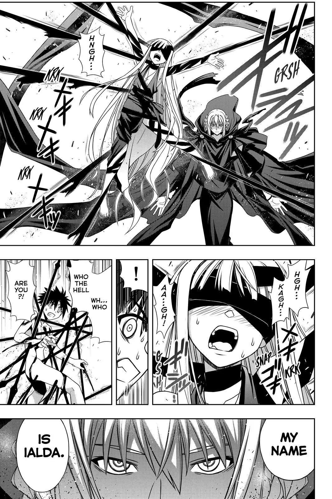UQ Holder! Chapter 129 page 55 - Chapter 129: Touta and Negi