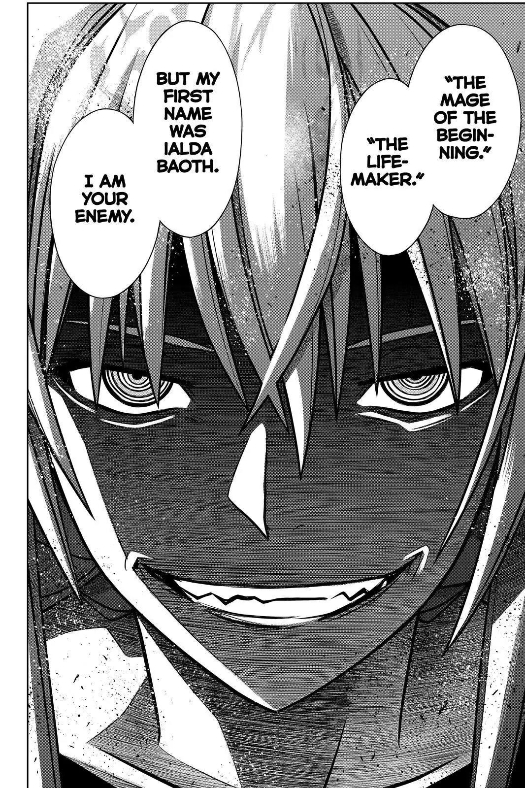 UQ Holder! Chapter 129 page 56 - Chapter 129: Touta and Negi