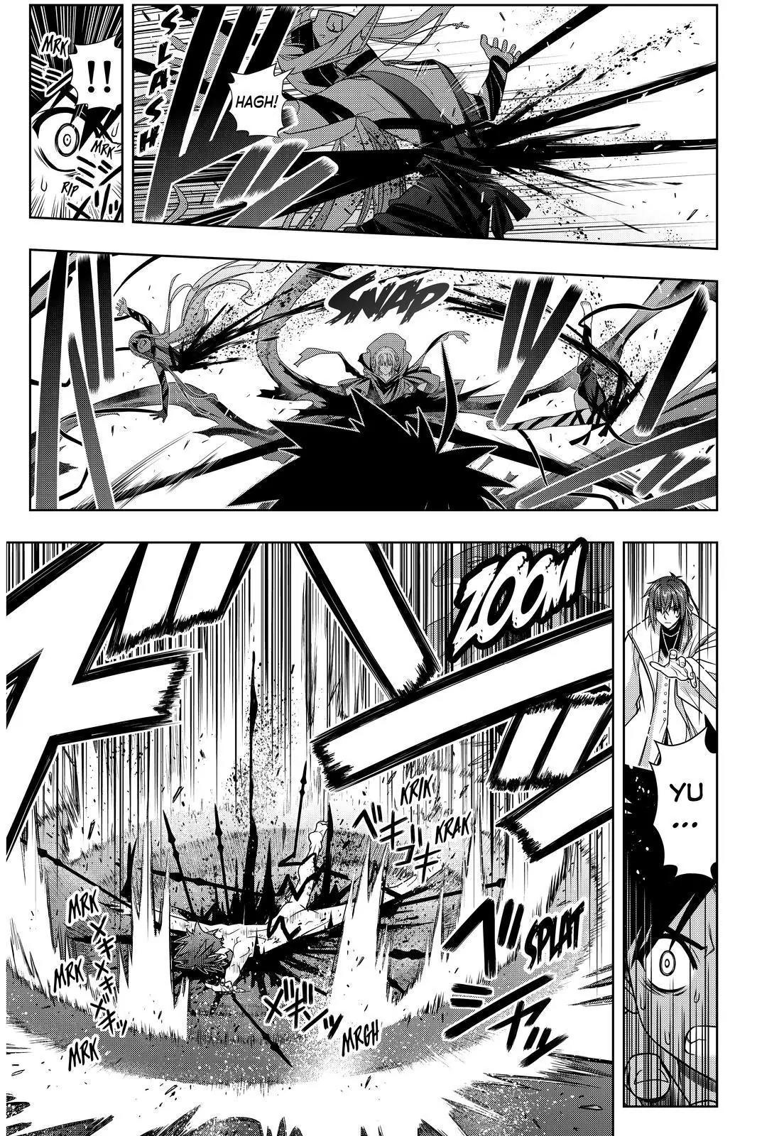 UQ Holder! Chapter 129 page 57 - Chapter 129: Touta and Negi