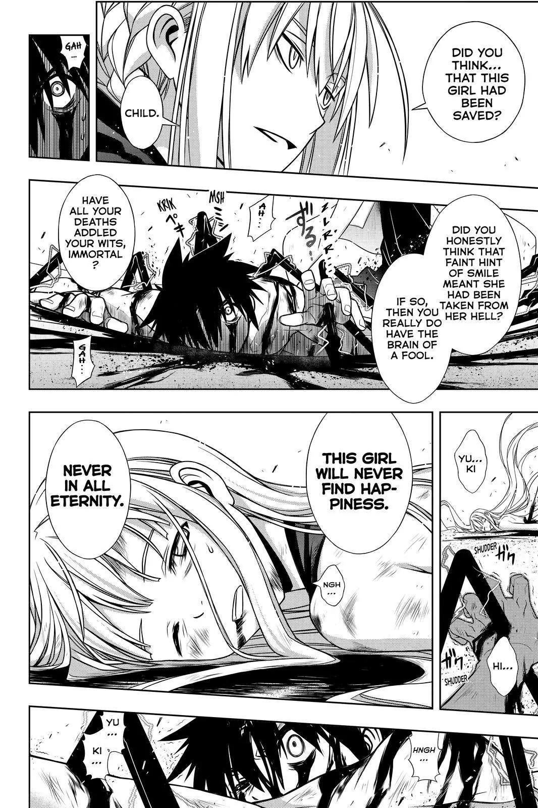 UQ Holder! Chapter 129 page 58 - Chapter 129: Touta and Negi