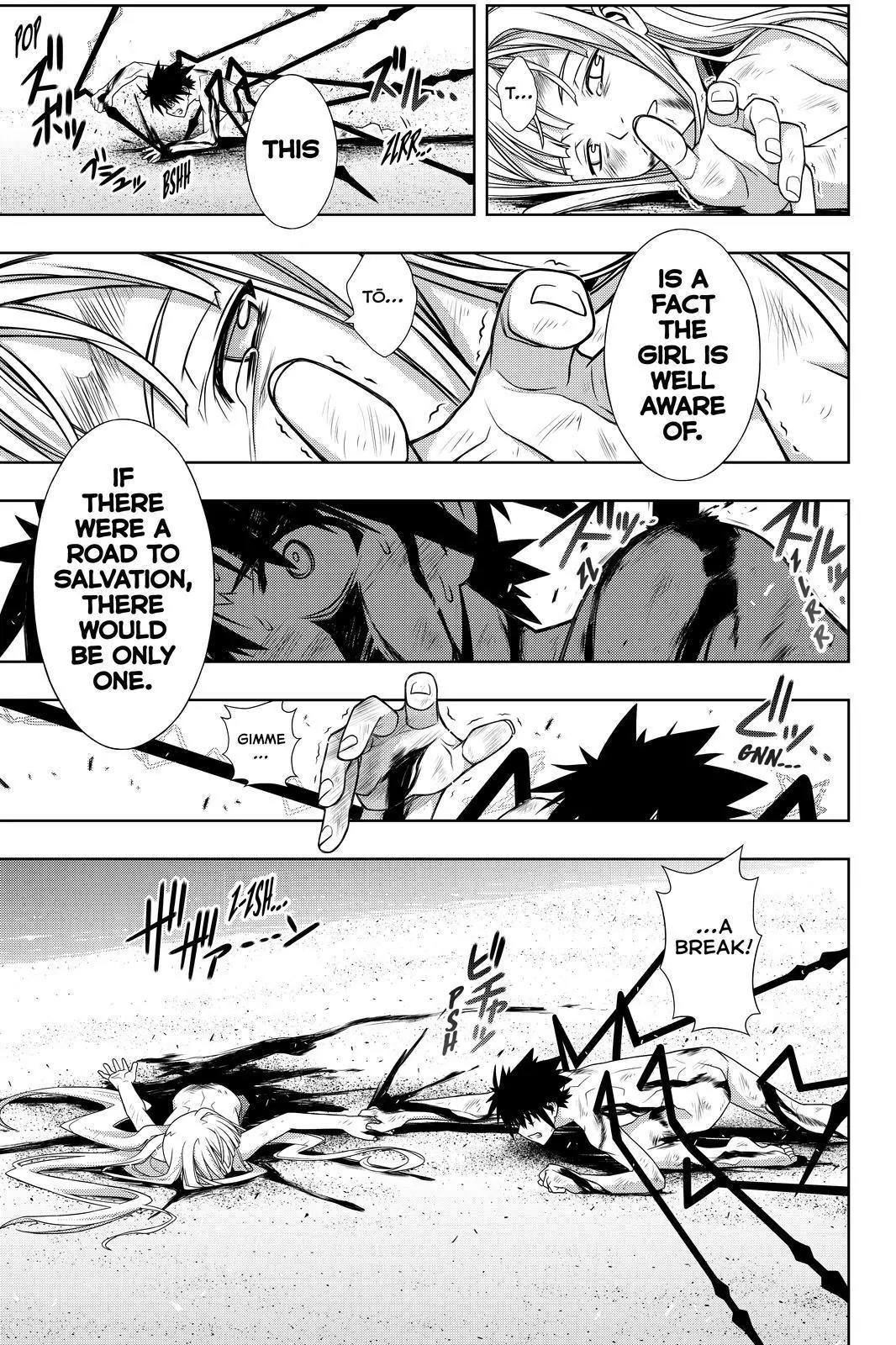 UQ Holder! Chapter 129 page 59 - Chapter 129: Touta and Negi