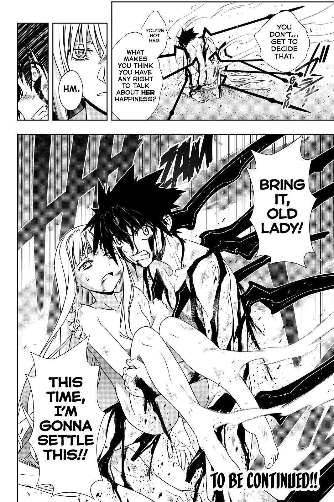 UQ Holder! Chapter 129 page 60 - Chapter 129: Touta and Negi