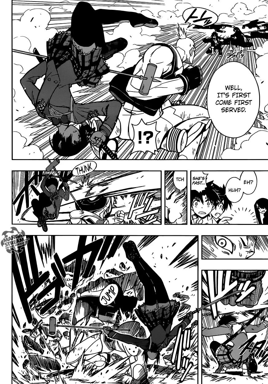 UQ Holder! Chapter 13 page 14 - Chapter 13: I Cannot Lose