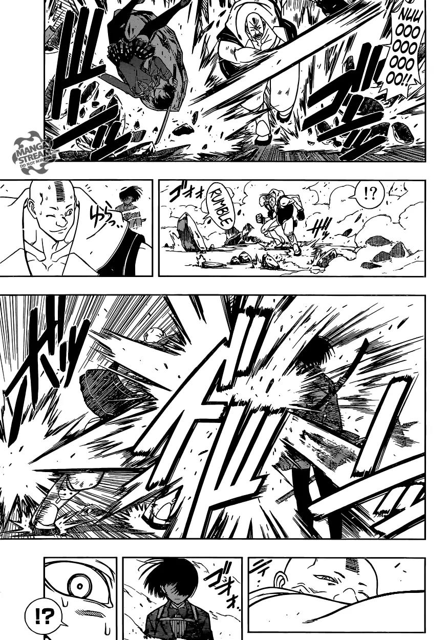 UQ Holder! Chapter 13 page 15 - Chapter 13: I Cannot Lose