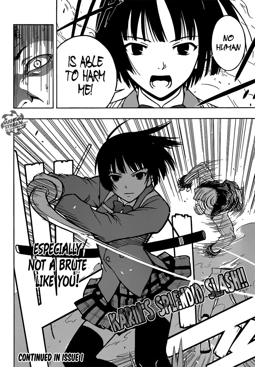 UQ Holder! Chapter 13 page 16 - Chapter 13: I Cannot Lose